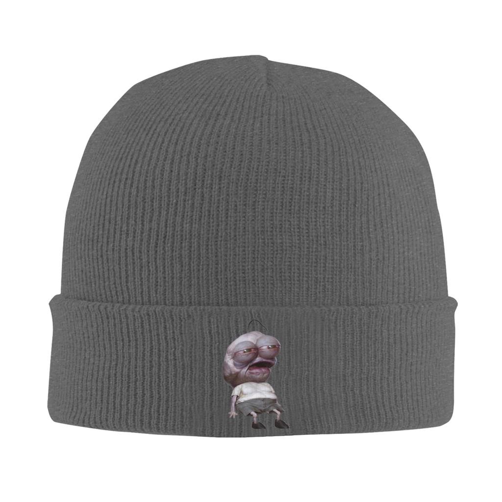 Smiling Friends Beanie Hats  Bonnet Hats Men Women Vintage Kpop Skullies Beanies Spring Graphic Warm Caps
