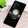 Kazakhstan Flag print Silicone Phone Case For Samsung Galaxy note 10 pro S26 S25 S24 S23 S22 S21 Plus S25Ultra Capa Cover
