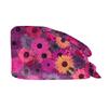 Fashion Printed Work Cap Casual Wash Hat Wrap Hat Cap