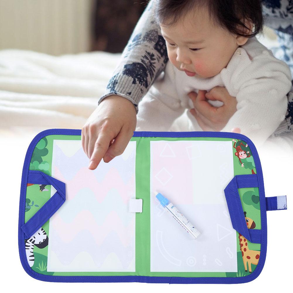 Water Drawing Mat Painting Writing Coloring Pad Doodle Pen Educational Toys for Kid