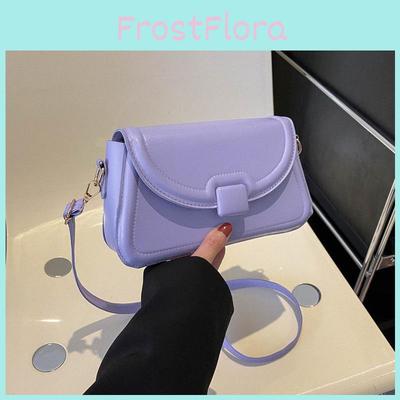 Trendy Small Box Bag For Women 2023 Street Style Fashionable Shoulder Bag Casual Chic Pu Leather Handbag With Magnetic Closure