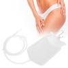 2L Silicone Rubber Enema Bag 160cm Hose Tips Set Kit for Coffee Water Colon Cleansing