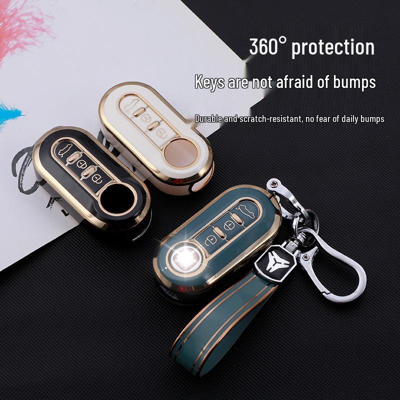 Fiat 500, Bravo, Iveco Eurocargo Key Remote Protective Cover