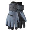Unisex Thermal Ski Gloves Winter Touch Screen Cycling Gloves Fleece-Lined Windproof Cold-Proof Warm Non-Slip Riding Gloves
