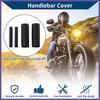 1 1/8" / 29mm Motorcycle Hand Grips Cover Kit Handlebar Grips Black