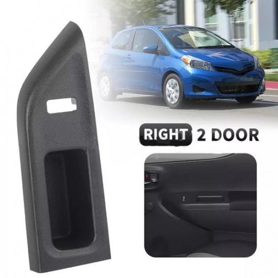 Front Right Lock Switch Bezel Trim For TOYOTA YARIS Hatchback 2 Door 2012-2014