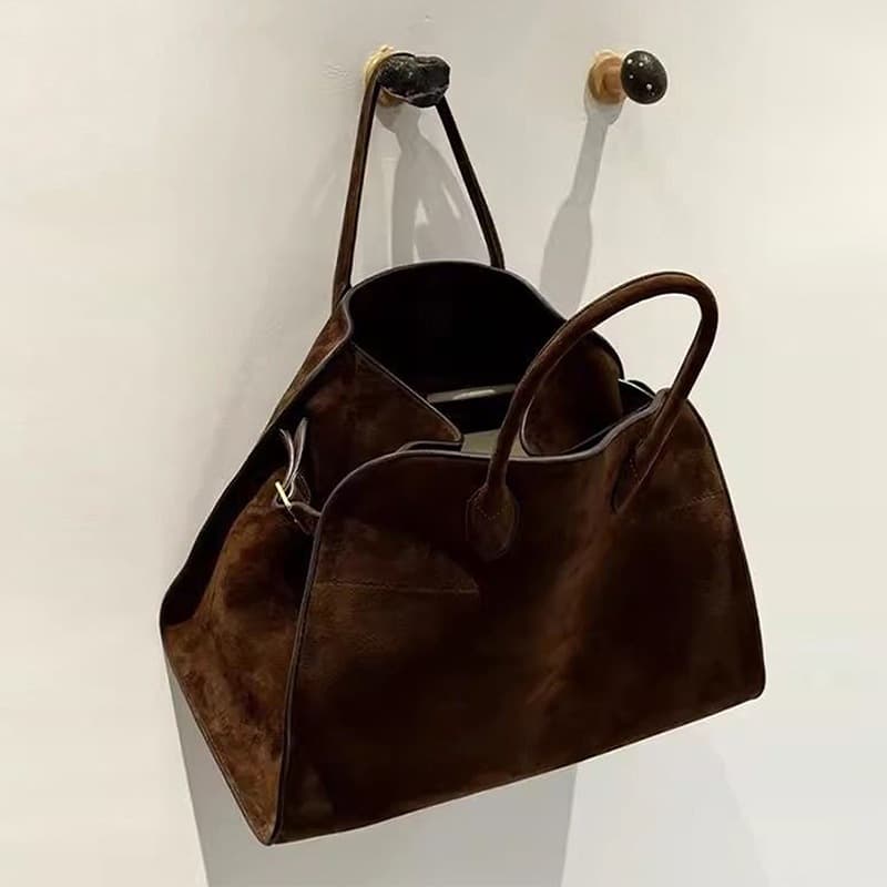 Nieuwe Dames Vintage Commuter Tote Tas