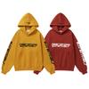 Mens Womens Casual Loose Fit Hooded Sweatshirt Jogger Pants Set Warm Cotton Streetwear Outfit Winter