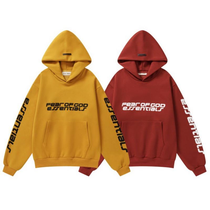 Mens Womens Casual Loose Fit Hooded Sweatshirt Jogger Pants Set Warm Cotton Streetwear Outfit Winter