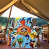 1pc Cartoon Character Looney Tunes Outdoor Blanket Lightweight Flannel, Soft & Warm, All-Season Use for Sofa, Outdoor, Camping, Living Room, Office024