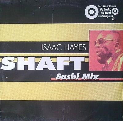 12inch Record ISAAC HAYES - Shaft (Sash! Mix) HTL9808 Hitland 1998 Italy Dance & Electronica Used
