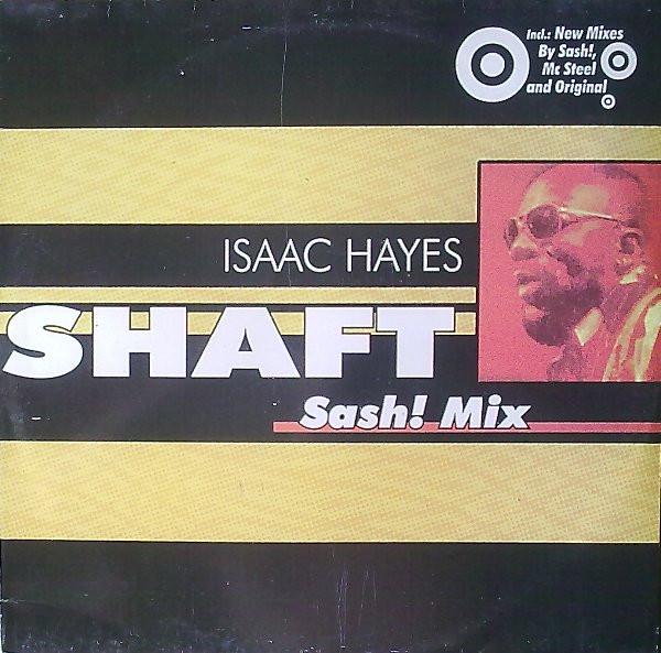 

12inch Record ISAAC HAYES - Shaft (Sash! Mix) HTL9808 Hitland 1998 Italy Dance & Electronica Used