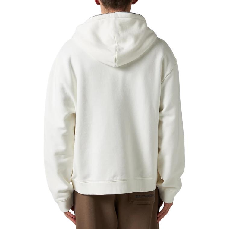 Air Jordan x Travis Scott Full-Zip Hoodie Sail Men Tops Cream DZ5500-133