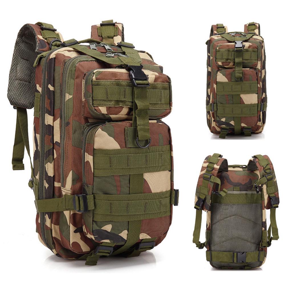 Outdoor Sports Multi-function Camouflage Backpack Tactical Fan Mountaineering Hiking Bag Shoulder Actical Backpack