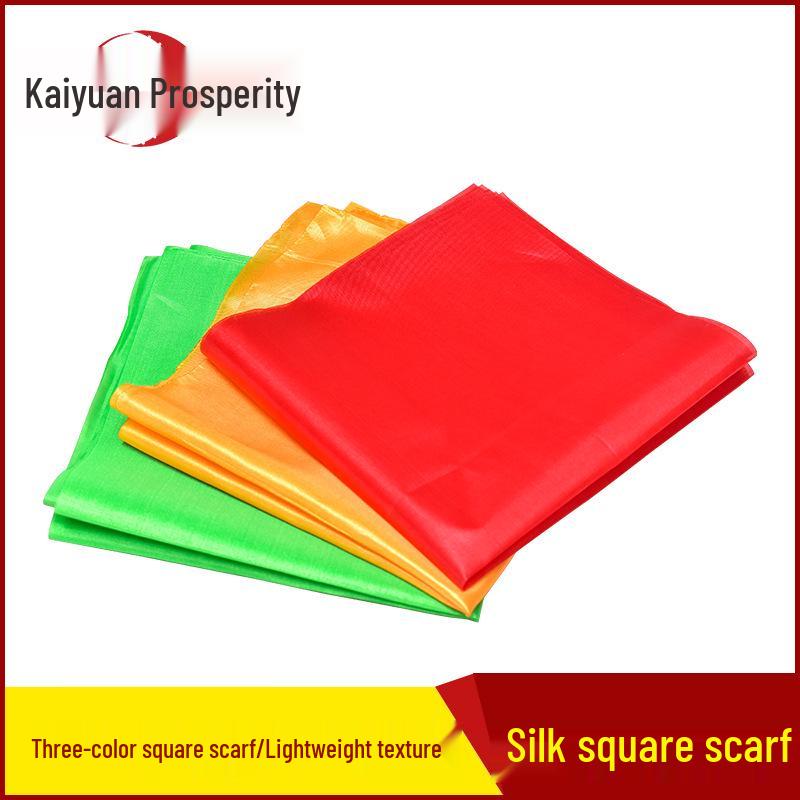 Solid Wood Drumsticks with Red Ribbon for Adult & Children Drumming and Dance.