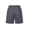 Li Ning OG Slick Collaboration Letter Mid Waist Straight Loose Casual Shorts Men Shorts Black AKST691-2