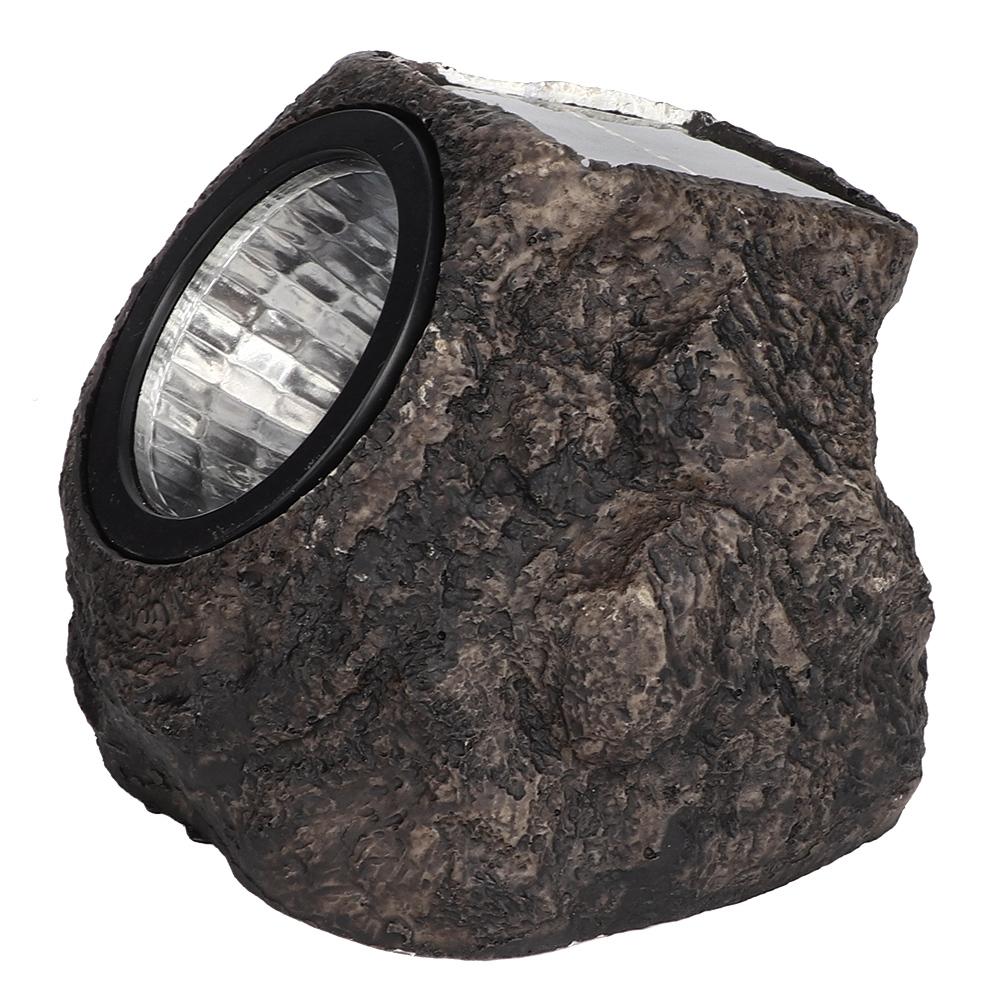 Outdoor Solar Power Light LED Waterproof Garden Lamp Imitation Stone Lamp Garden Lawn Decorations