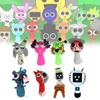Plush Sprunki Toys Boys Children Festival Game Cartoon Funny Color Dolls Gifts