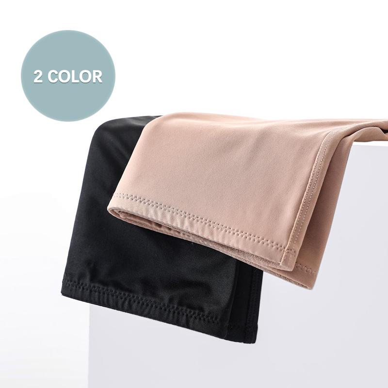 Flarixa Thin Ice Silk Panties Mesh Material Breathable High Waist Pants Bodyshaper Shaperwear Hip Llifter Women's Underwear Girl's Undies