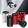 4Pcs Aluminum Alloy Car Tire Valve Cap Auto Wheel Accessories For MINI Cooper S Works JCW R55 R56 R53 R60 R61 F54 F55 F56 R50