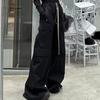 Men's Urban Korean Style GethBela Wide-leg Overalls Functional Men's Casual Trousers