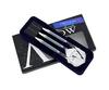 Dynasty A-FLOW SILVER LINE EARTH CERULEAN 2BA Soft Dart Barrel