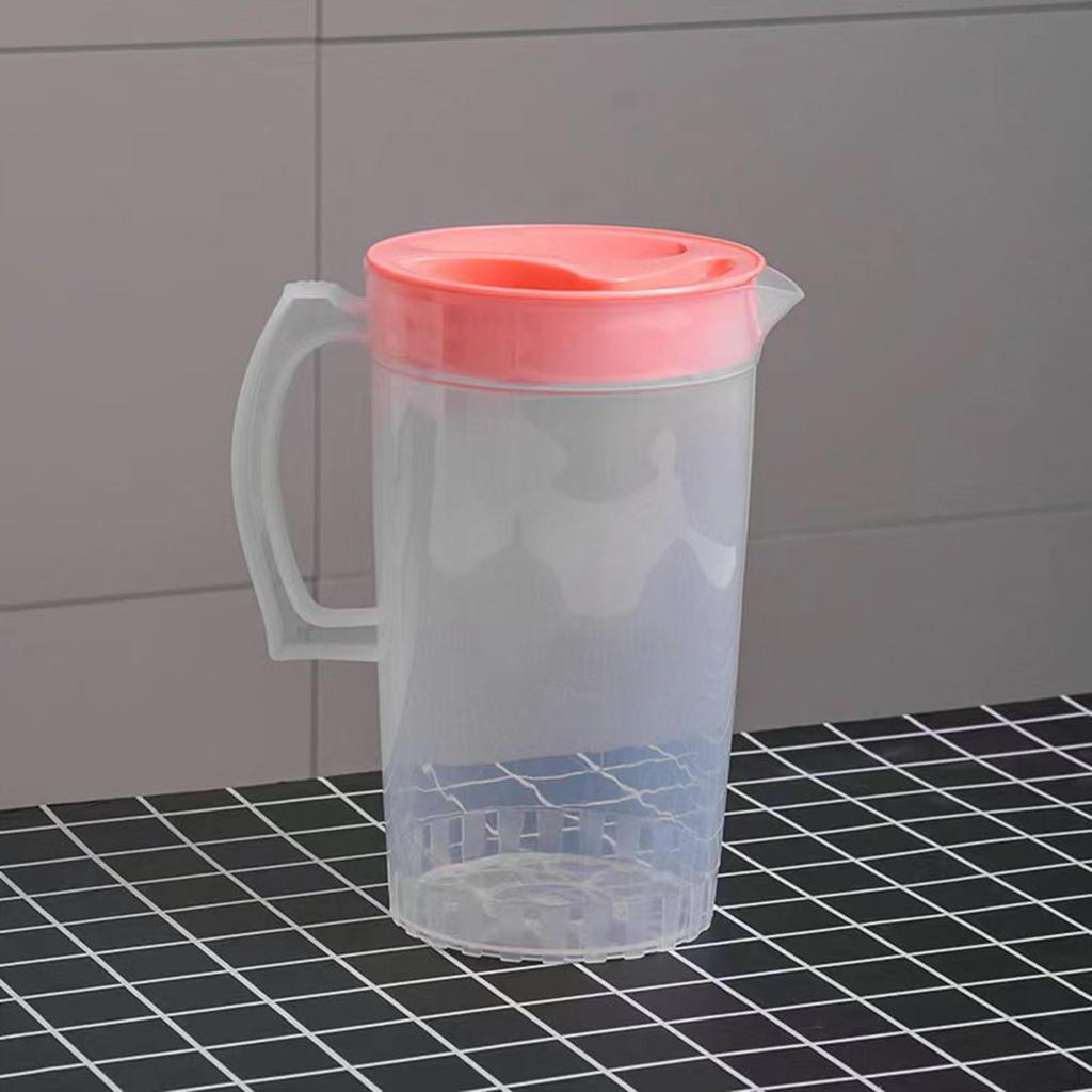 2.2L Carafe with Spout, Water Jug Handle for Milk And Juice in Fridge