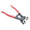 8 Inch Heavy Duty Wheeled Glass Mosaic Nipper with Soft Rubber Handle Ceramic Tile Nipper Mosaic Tools Tile Cutter Pliers