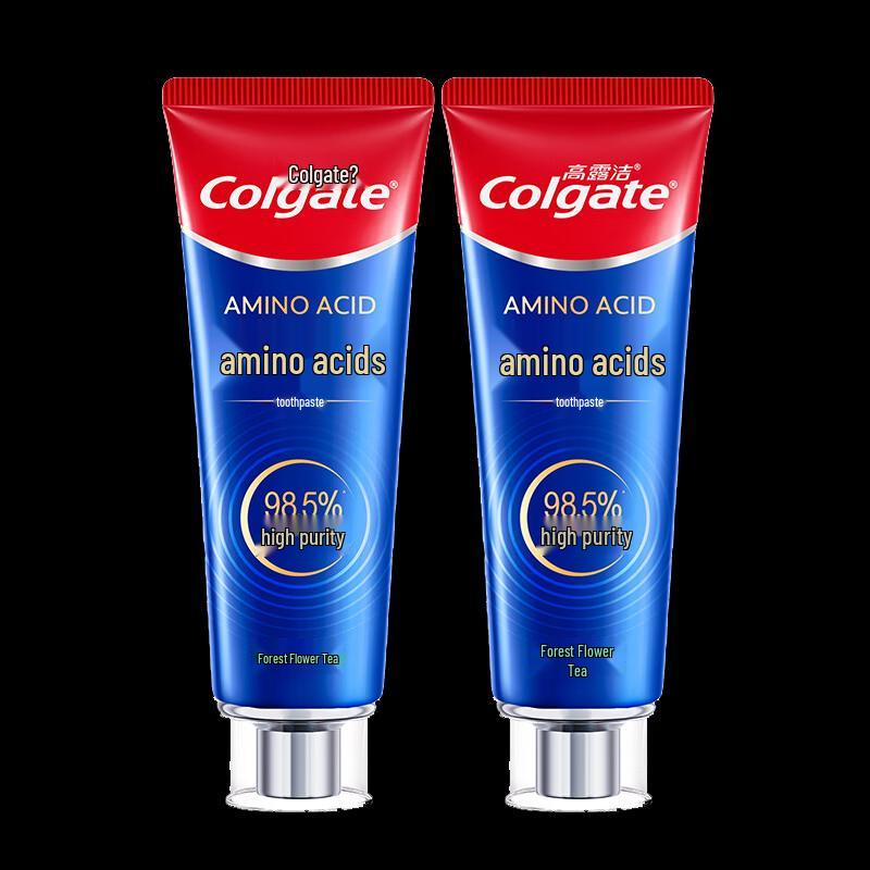 

Colgate Amino Acid Toothpaste (Forest Floral Tea Flavor) for Sensitive Teeth & Gum Care, 2x100g