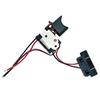 1pc 21V Trigger Switch Lithium Battery Cordless Electric Drill Driver Speed Control Switch Power Tool Parts