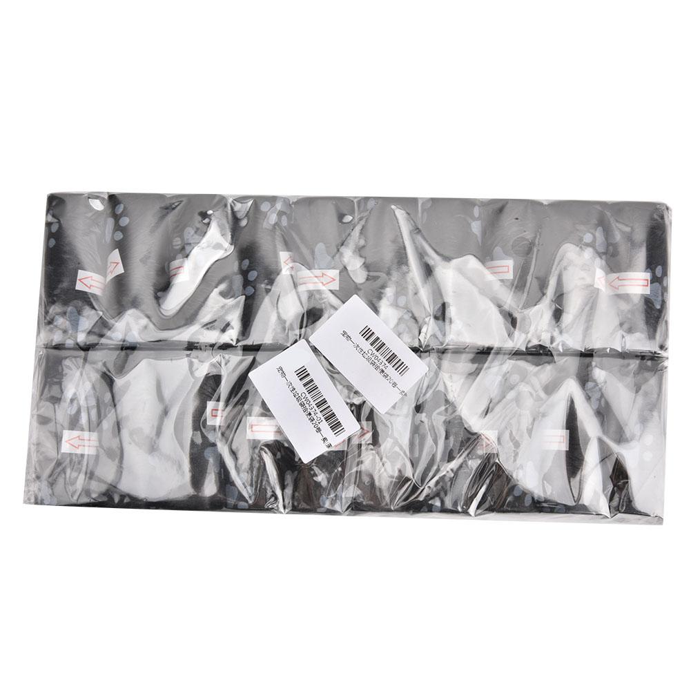 20 Rolls Garbage Clean Up Heart Bag Pet Dog Cat Waste Poop Pick Up Bag Black