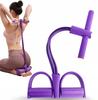 Expander Expander Device Tool For Leg Thigh Arm Abdomen Exercises Rubber