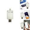 Apple Lightning USB TF-Kartenleser für Mac OS mit MicroSD-Unterstützung und OTG-Kompatibilität für Fotografen