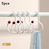 Modern Pp Overhead Hangers With Antislip Features For Dorm Room And Closet Use