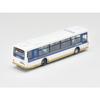 The Bus Collection: Keio Bus Goodbye Nishiko 96MC Medium-Sized Long Bus in Keio Bus Colors, Set of 2, Diorama Supplies