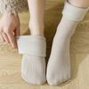 Fashionable Casual Thickened Velvet Warm Home Snow Socks