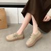 Students Thick Soles Single Shoe Children's   Princess Shoes