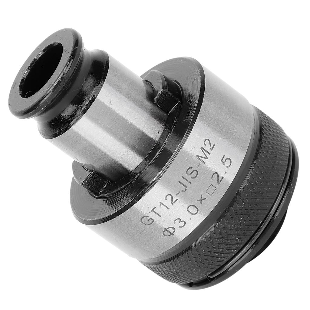 Tapping Collet Chuck Holder Overload Protection Adjustable Torsion QuickChange GT12JISM2