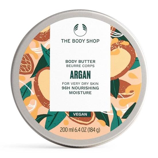 

The Body Shop Wild Argan Oil Sublime Питательное масло для тела, 200 мл