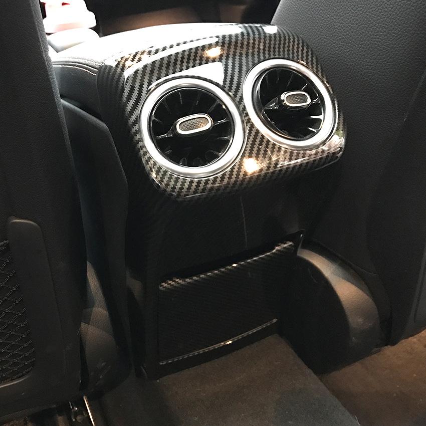 Dashboard Air Vent Stickers Trim Cover for Mercedes Benz A CLA Class W177 V177 C118 A180 A200 A220 A250 Accessories Car