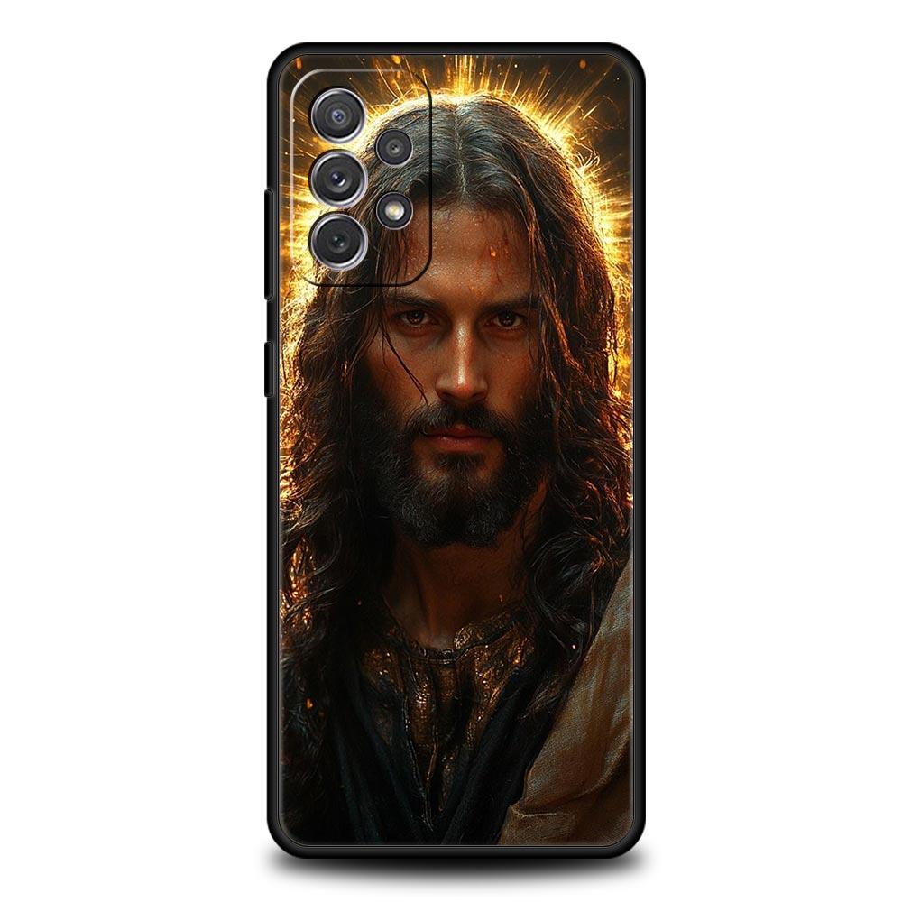 Faith Christian Religious Jesus Case for Samsung A51 A71 A21S A12 A11 A15 A25 A31 A41 A23 A33 A53 A73 A05S A13 5G A35 A55 Cover
