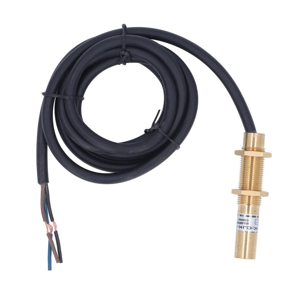 Proximity Switch M18x68 3 Wire Normally Open Proximity Sensor Inductive Switch 3‑250V DC AC