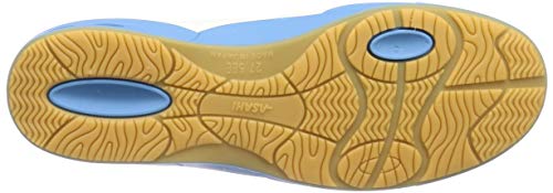 Asahi Dry School Indoor Shoes, Quick-Drying, Sweat-Wicking, Antibacterial, Made in Japan, Cobalt, Size 22.0 cm, 2E, 008EC, Kids