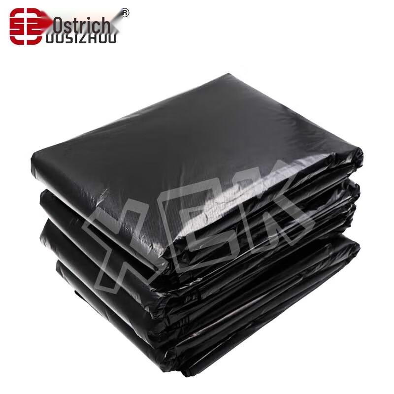 Ostrich Commercial Flat-Top Trash Bags