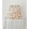 Used Snow leopard pattern boa muffler, handmade, fluffy and cozy, akaneko boa, cat, stole, animal boa, snood, Bengal, leopard