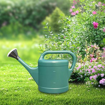 Watering Can with Ergonomic Handle for Flowers, Suitable Indoor And Garden Plants.