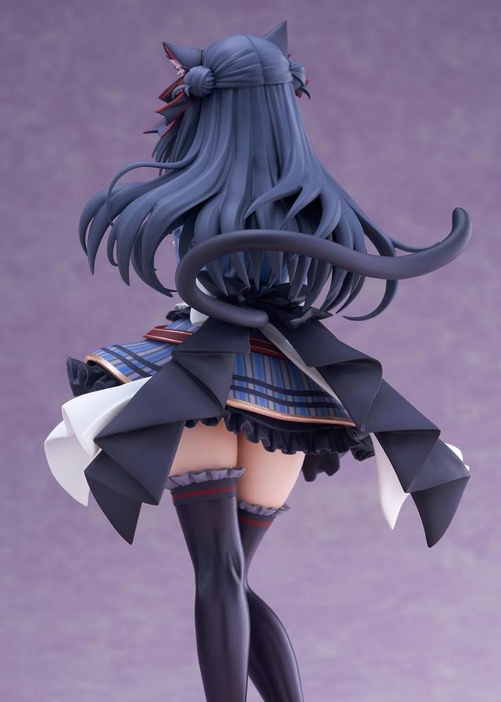 Wave Dream Tech Idolmaster Shiny Colors [Midnight Monster] Fuyuko Mayuzumi 1/7 Scale PVC Pre-painted Complete Figure