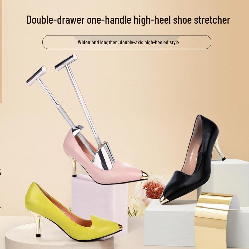 Metal Shoe Expander for Men's & Women's Low-Top - Prevents Rubbing & Pinching