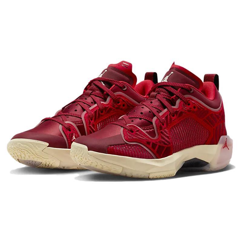 Womens Air Jordan 37 Low 'Lift Up' (women's sizes) Team Red / Sail / University Red / Muslin Basketball Shoes DV9989 601