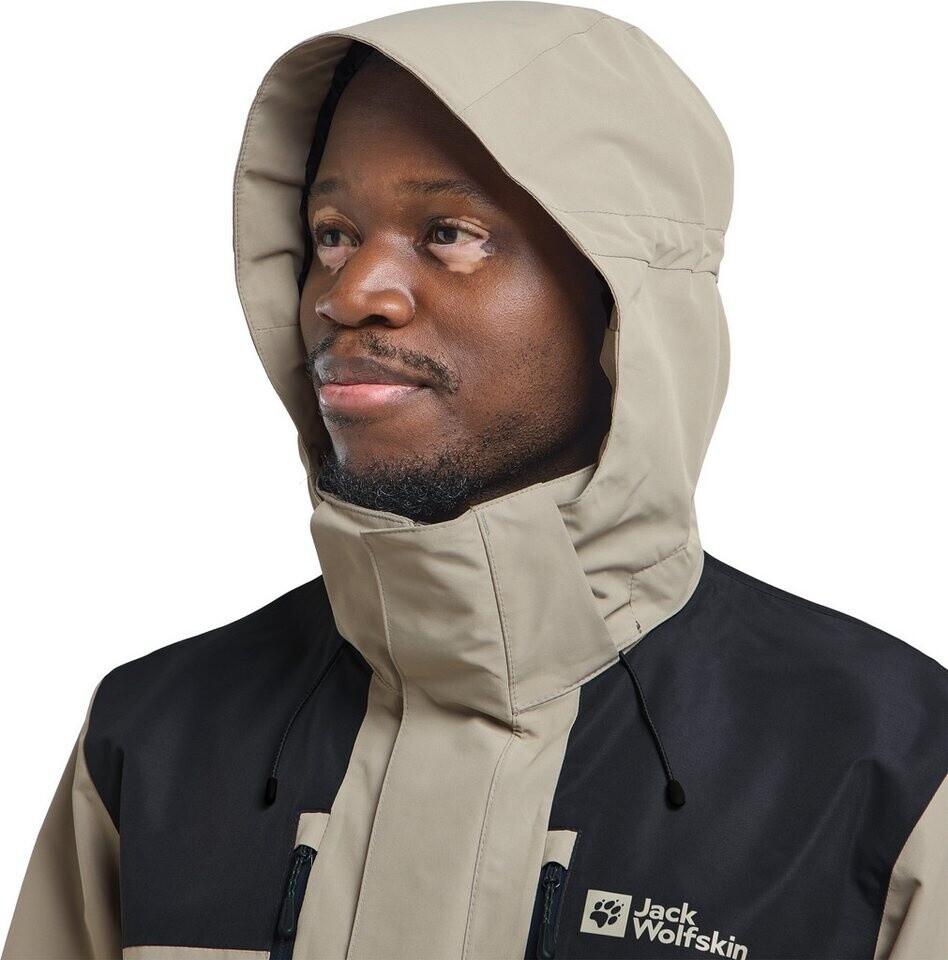 Куртка Jack Wolfskin Jasper 2l Jkt M (1108373) камень